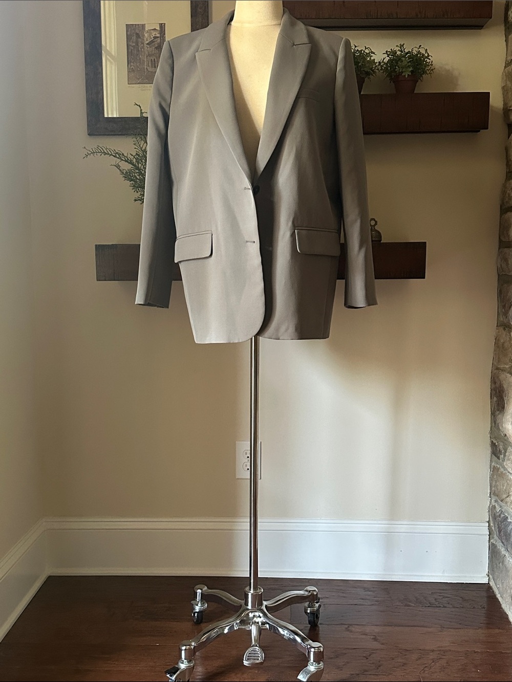 ZARA WOMEN’S LINED BLAZER